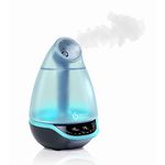 Babymoov Hygro Plus Humidifier For Baby, Ultrasonic Cool Mist Baby Humidifier With Night Light And Automatic Humidity Control,1 Count,Blue ,2500 Ml