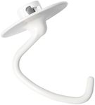 Dough Hook Attachment for KitchenAid Mixer - K45DH Coated Dough Hook for KSM150 KSM90 K45SS, Dough Attachment for Kitchen Aid Tilt-Head Lift Stand Mixers, Work with 4.5/5 Quart Bowl