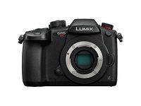 Panasonic LUMIX DC-GH5SE-K Compact System Mirrorless Camera Body Only - Black