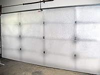 Golf Cart Reflective Foam Core Garage Door Insulation Kit (Fits 5x7 6x7 5x8 6x8)