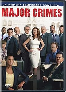 Major Crimes: The Complete First Season DVD Collection (Season 1) [Region 1, Spanish Artwork]