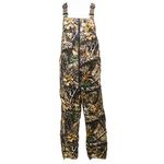 HOT SHOT Men’s Insulated Realtree Camo Bib, Adjustable Height, Leg Zippers, Designed for All Day Comfort