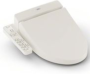 TOTO SW2034#12 C100 WASHLET Electronic Bidet Toilet Seat with PreMist, Elongated, Sedona Beige