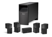 Bose Acoustimass Home Theater Cinema Speaker System (White)