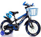 Kids Boys Bike, Raleigh, Tourer, Bicycle, Cycling, Boys Cycle, 12" 14" 16" 18" 20", Children’s Bicycle, Child Adjustable Sport Bike 2-12 Years Old, Stabilisers New! (18 Inch)