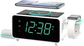 Emerson Smartset Dual Alarm Clock F