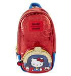 Loungefly Stationery Sanrio Hello Kitty 50th Anniversary Classic Mini Backpack Pencil Case