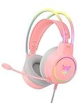 SIMGAL Gaming Headset with Mic, 3.5