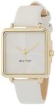 Nine West Women's Strap Watch, NW/2670GPWT