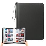 540 Pockets Photo Album Book for Fujifilm Instax Mini 11 9 8+8 7+ 90 50s 40 25 26 LiPlay EVO Instant Camera, Polaroid Snap/Snap Touch/PIC-300P/Z2300/ SocialMatic Zip Instant Printer (Black)