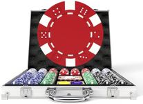 HEITOK Pro Classic Poker Chip Set 5
