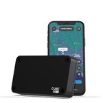 Cube Professional GPS Tracker for Vehicles Assets, Magnetic GPS Trackers, Car Tracker Device: Real Time Worldwide Location Geo-Fencing + Rechargeable One Year Battery Requires Subscription