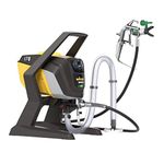 Wagner 0580001 Control Pro 170 Paint Sprayer, High Efficiency Airless Sprayer with Low Overspray