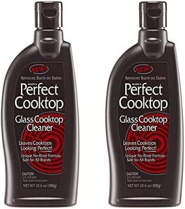 HOPE'S Perfect Cooktop Glass and Ceramic Cooktop and Stove Top Cleaner