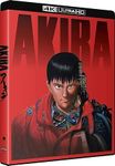 Akira: Movie by Katsuhiro Otomo [4K Ultra HD + Blu-ray]