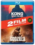 Monster Mayhem! The Adventures 2 Movies Collection: Kong Skull Island + Godzilla: (2014) (2-Disc)