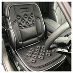 Medipaq Car Seat Support Cushion Cover - 24 Air-Flow Pockets - 8 Magnets + Back & Side - Car Seat Cover - Car Lumbar Cushion Seat Pad - Car Seat Cushion for Driving - Car Seat Protectors