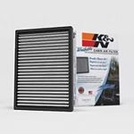 K&N Cabin Air Filter: Premium, Wash