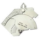 MG-8 Bridge CAM Welding Inspection Gauge Weld Seam Pit Test Ulnar Inspection Ruler Metric & Inch