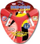 Wicked Indoor Booma - Red. The World's Best Indoor Boomerang. Special Memorang Safe Foam Boomerang for Kids & Adults to Play Safe at Home/Backyards.