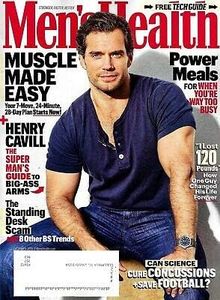 Men's Health Magazine (December, 2019) Henry Cavill Cover