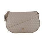 Baggit Women Grey Saddle Sling Bag Xs Size | Ladies Stylish Casual Cross Body Purse Handbag