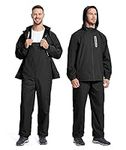 Men's Rain Bibs Suit for Men Waterp