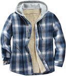 Derbars Cotton Plaid Shirts Jacket 