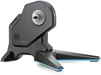 Tacx Unisex's FLUX 2 SMART Bike Trainer, Black, Uni