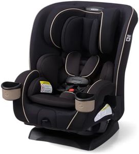 Maxi-COSI Kani 4-in-1 Infant Kids Convertible Car Seat, Rear-Facing, Forward-Facing, Booster, Slim 3-Across Fit, Magnetic Buckle, 5-Position Recline, Fits 5-100 lbs, 19-57 in, Caspian Caviar