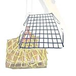 Cargo Lifting Sling Nets Polyester Lifting Nets， Cargo Sling Net, Lifting Cargo Net, Sling Lifting Net, Lifting Net Heavy Objects, Cargargo Lift Bag, Safety Lifting Net Straps (Size : 4 X 4M/Mesh 20c