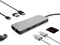 Kensington UH1400P 8-in-1 USB-C Hub