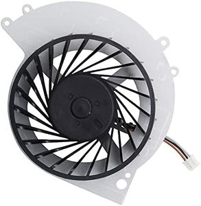 New PS4 CPU Cooling Fan, Internal Cooler Fan Replacement for Sony PS4 Pro CUH-7xxx (CUH-7000BB01 CUH-7015B CUH-7100BB01 CUH-7115B CUH-7200BB01 CUH-7215B) Console with Screwdrivers & Thermal Paste