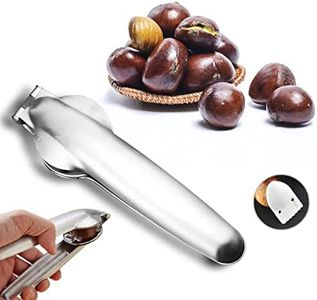 Nutcracker Chestnut Peeler, Clip, Cutter, Opener | 304 Stainless Steel Kitchen Tool