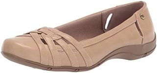 LifeStride Women's Diverse Flat, Tender Taupe, 8.5 W US