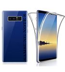 Ancile® Samsung Galaxy Note 8 Case Full Cover Transparent Full Protection Anti-Shock Silicone Case for Samsung Note 8 162x8.6x75mm