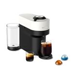 Nespresso Vertuo Pop+ Coffee and Espresso Machine by Breville - Coconut White