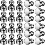 Grtard 24 Pack Black Push Pin Magne