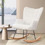 Levede Rocking Chair Comfy Chairs G