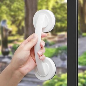 KAFENDA Glass Door and Window Handles, Bathroom Sliding Doors, cabinets, wardrobes, Suction Cups, Non-Marking Handles, Non-Porous Absorption Handles, Shower Grab Bars