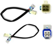 AUTO OCCASION O2 Oxygen Sensor Extension Square Connector 4 Pin Plug Harness with 25.2'' Compatible with LS1 LS6 LS1 LS2 G8 GT V8 2Pack