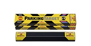 PARKING TARGET PARKINGTARGET HD-18 18” (2 Pack): Garage Aid, Heavy Duty, Easy to Install, Peel & Stick, Only 1 Needed per Vehicle, Made in The U.S.A. and Mom & Dad Decals, Protect Car and Walls