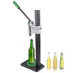 json2xml Manual Bench Bottle Capper, Bottle Capper Tool, Home Brewing Equipment Crown Capper, Bottle Sealer, Capping Machine, Applicable caps: 26-29mm