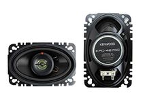 Kenwood Kfc-4675C 60-Watt 4-Inch X 6-Inch Two-Way Speaker System