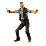 Mattel Jurassic World Hammond Collection Owen Grady Action Figure, Premium Authentic Articulated Figure, 3.75 Inch Scale, Dinosaur Related Toy, HTV60