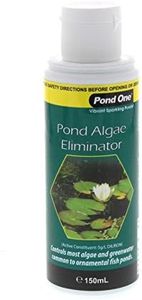 Aquarium Treatment Pond Algae Eliminator 150ml Fish Tank 93301 Aqua One