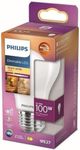 Philips Standard LED Bulb E27 100 W Warm White Frosted Glass Dimmable Glass