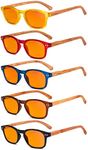 Eyekepper 5 Pack Bamboo Wood Design