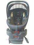 Britax B-Safe Ultra Infant Car Seat - Rear Facing | 4 to 35 Pounds E1C009S