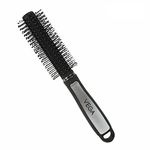 Vega Round Hair Brush (India's No.1* Hair Brush Brand) For Adding Curls, Volume & Waves In Hairs| Men and Women| All Hair Types Color May Vary, (E14-RB)